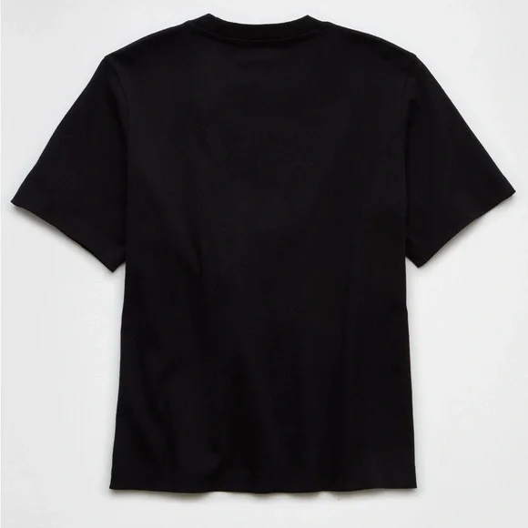 NWOT Bundle of Three (3) AE Luxe Relaxed Fit Tees, XL - Picture 10 of 11